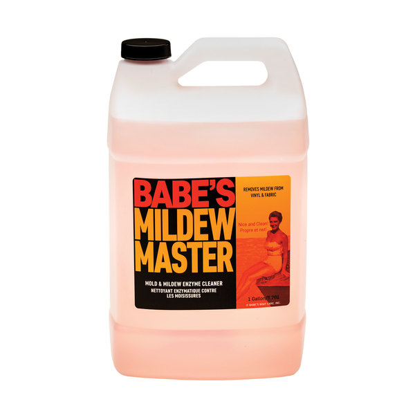 Babes Boat Care Products BABE'S Boat Care Products BB8501 Mildew Master - 1 Gallon BB8501